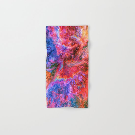 God's Face Hand & Bath Towel