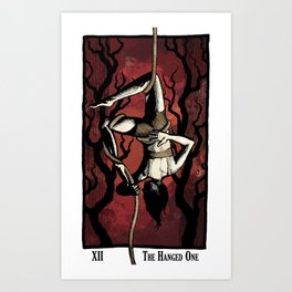 The Hanged One Art Print