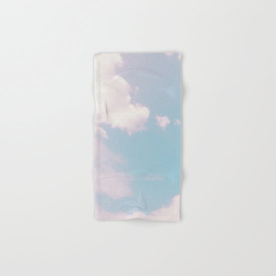 Every Cloud Has a Pink Lining Hand & Bath Towel