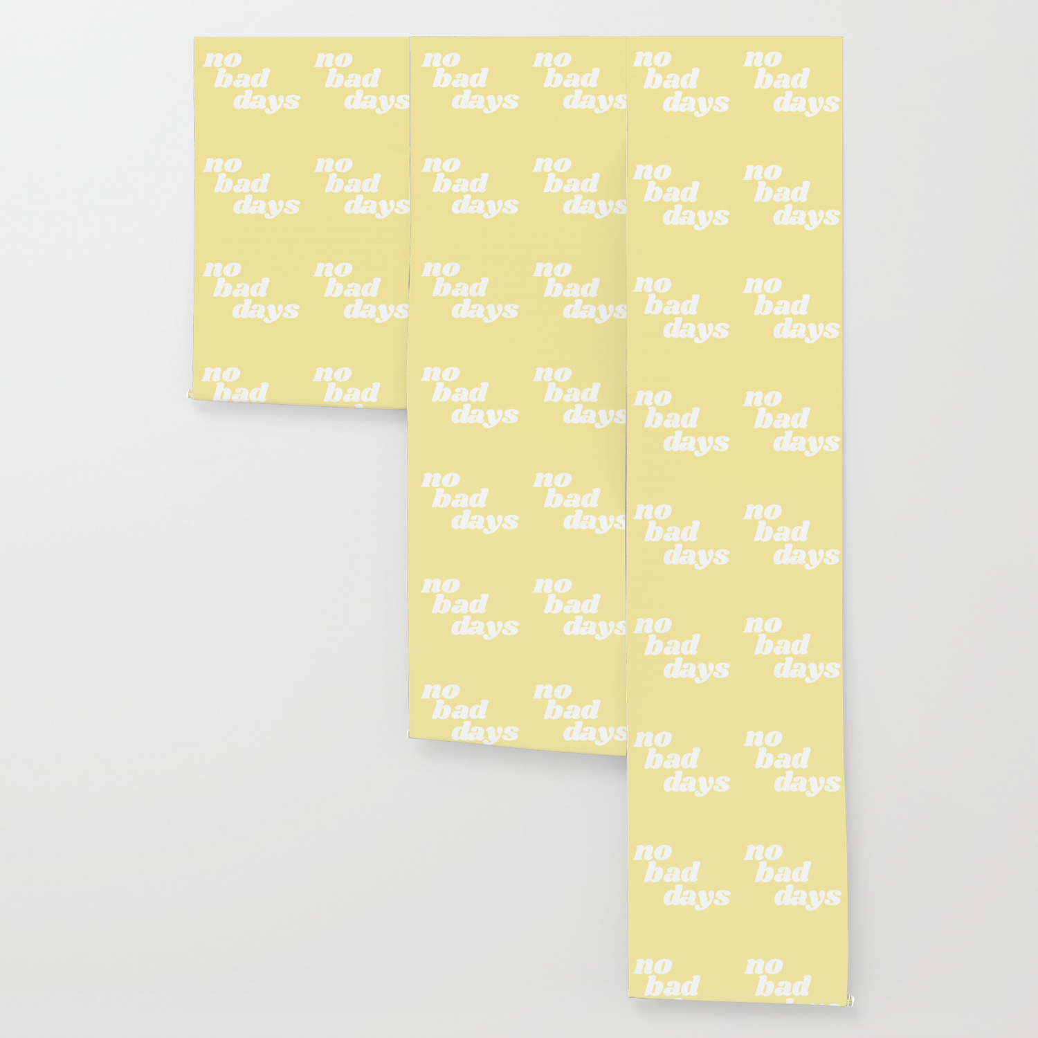 No Bad Days Viii Wallpaper By Typutopia Society6