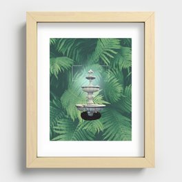 The Wine Recessed Framed Print