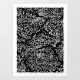 The Reef Art Print