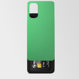 51  Green Gradient Background 220713 Minimalist Art Valourine Digital Design Android Card Case