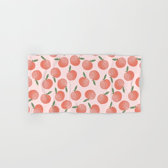 Just Peachy Hand & Bath Towel