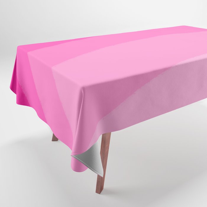 Beautiful Pink Ombre Sunrise Retro Abstract Modern Mid-Century Minimalist Scandi Sunset Design  Tablecloth