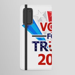 Vote for Trump 2024 Android Wallet Case