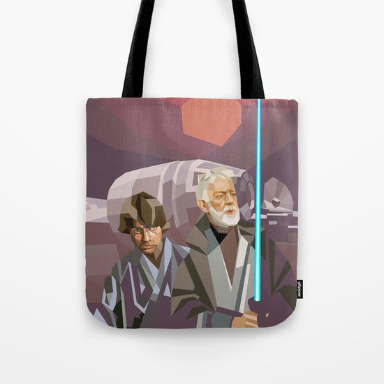Farthest From Tote Bag