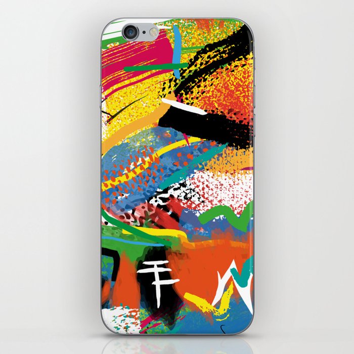 Abstractionwave 006-15 iPhone Skin