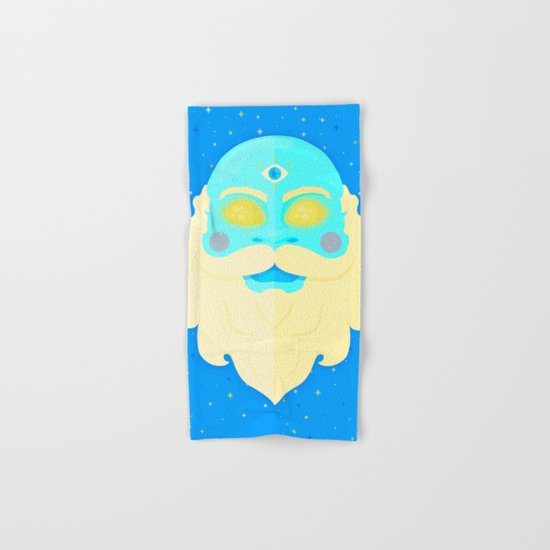 Santa Cosmos Hand & Bath Towel