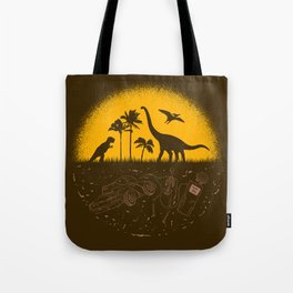 Fossil Fuel Tote Bag