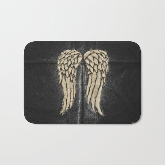 Daryl Dixon Team. ‹(-- Bath Mat