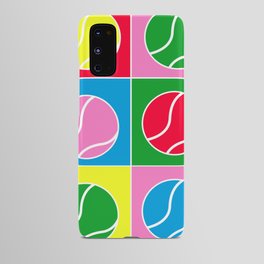 Tennis Ball Color Blocks Android Case