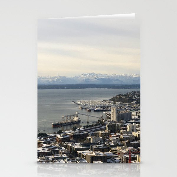 Seattle & The Olympics Stationery Cards