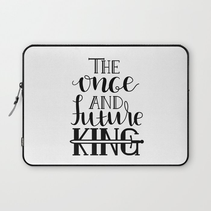 Merlin - The Once and Future King Laptop Sleeve