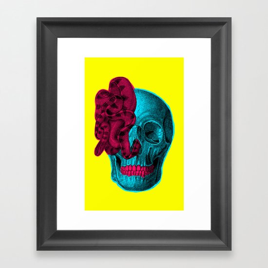 Dajjal Framed Art Print