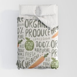 Organic Produce Comforter
