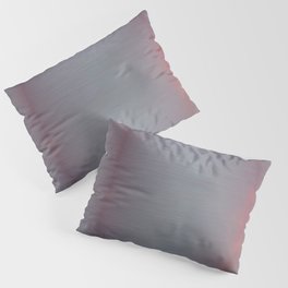 Grunge grey polished Pillow Sham