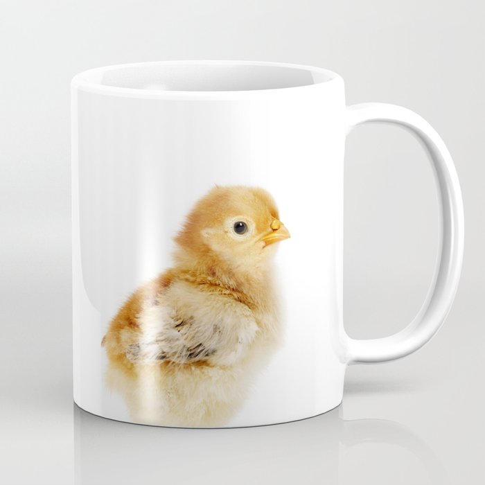 Chick, Baby Chicken, Farm Animals, Art for Kids, Baby Animals Art Print By Synplus Coffee Mug