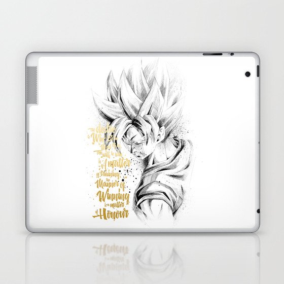 Dragonball Z - Honor Laptop & iPad Skin