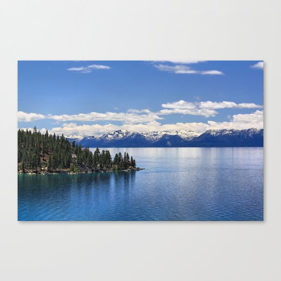 Lake Tahoe Canvas Print