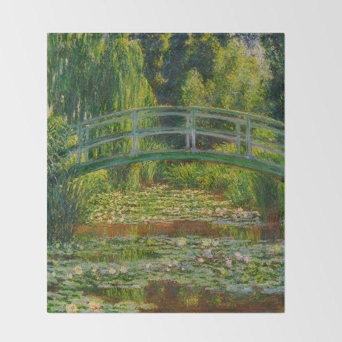 Claude Monet Impressionist Landscape Oil Painting The Japanese