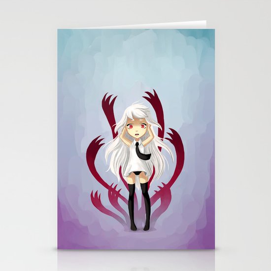 Anxiety Stationery Cards