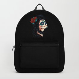 Cute Lady of the Dead - La Calavera Catrina Backpack