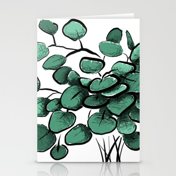 Eucalyptus Stationery Cards