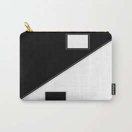 Modern Yin-Yang Carry-All Pouch