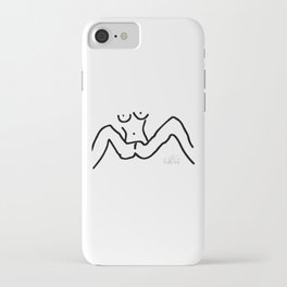 A Woman's Beauty iPhone Case