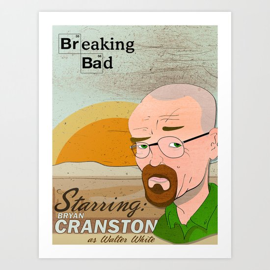 Breaking Bad Art Print