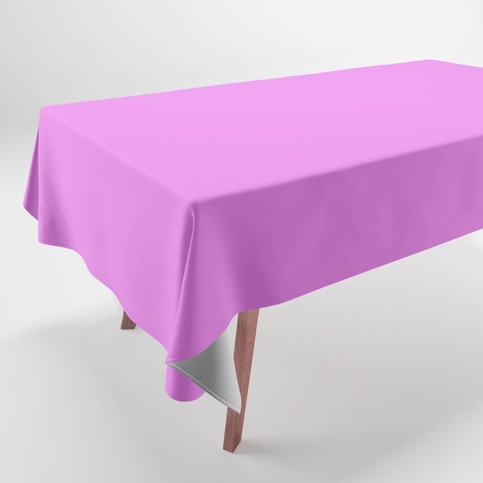 VIOLET PINK solid color  Tablecloth