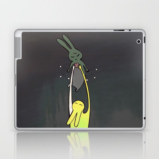 I'll catch you Laptop & iPad Skin