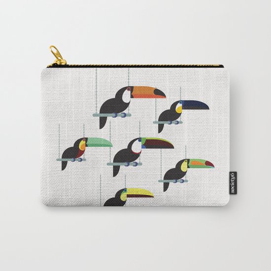The toucans Carry-All Pouch