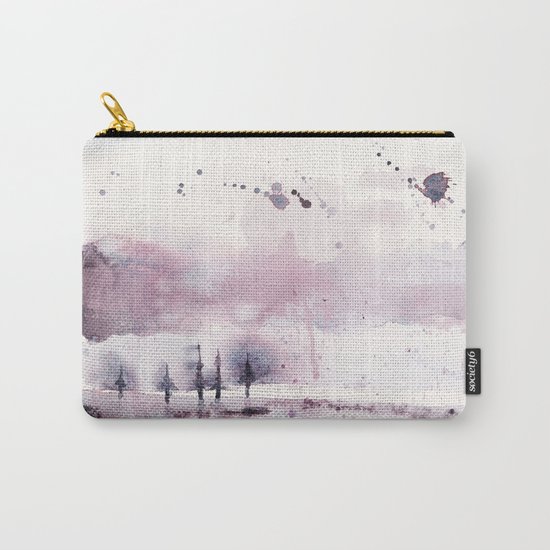 Purple rain Carry-All Pouch