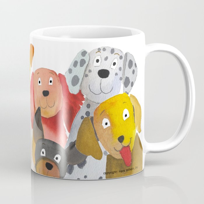 HAPPY DOGS Coffee Mug