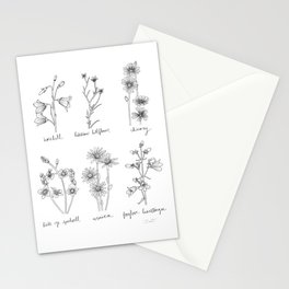 Wildflowers Stationery Cards