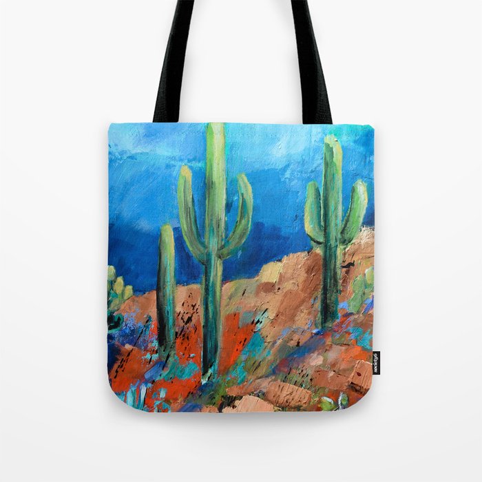 Saguaro Trio Tote Bag