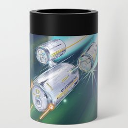 Starship Beer Can Cooler