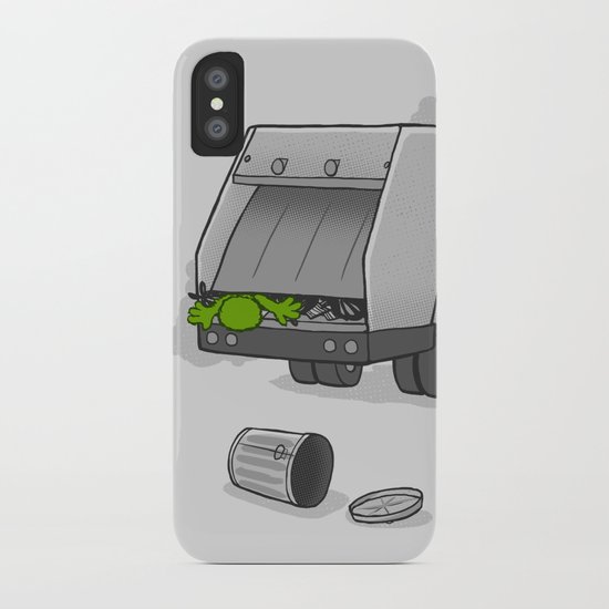 Accident on Sesame St. iPhone Case