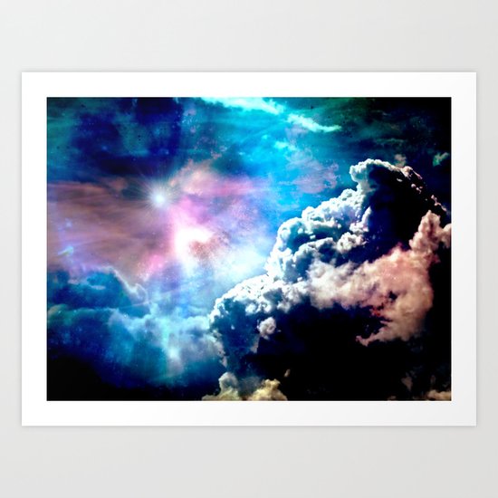 α Cepheus Art Print
