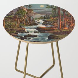 Landscape vintage Side Table