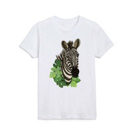 Zebra Kids T Shirt