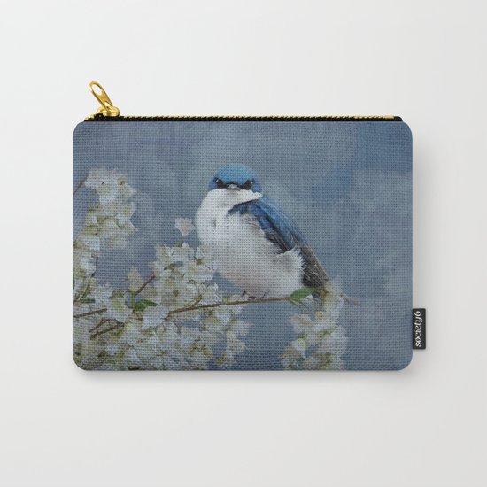 Tree Swallow Carry-All Pouch