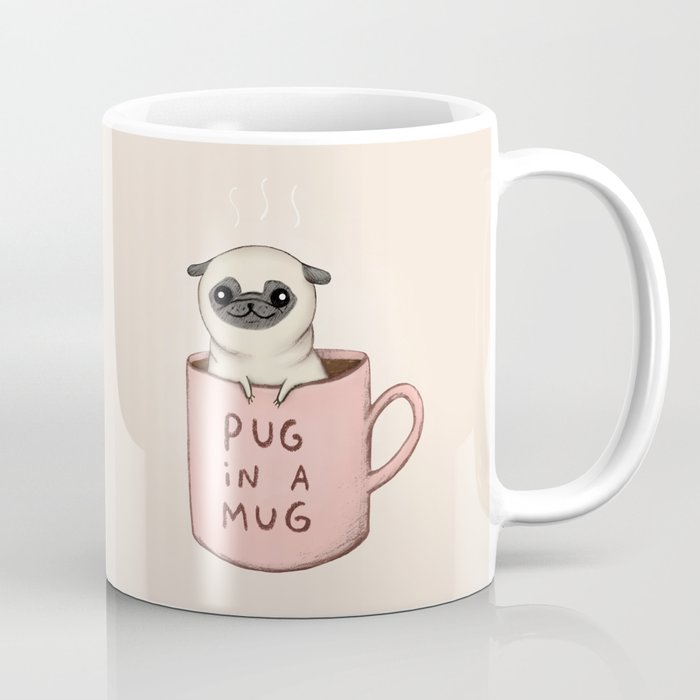 Pug in a Mug Coffee Mug