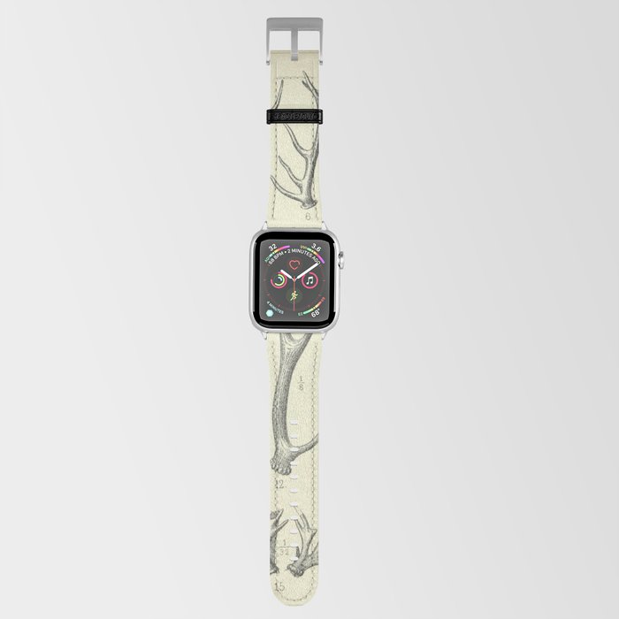 Vintage Antlers Apple Watch Band