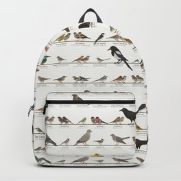 [Old Version] European Garden Birds Backpack