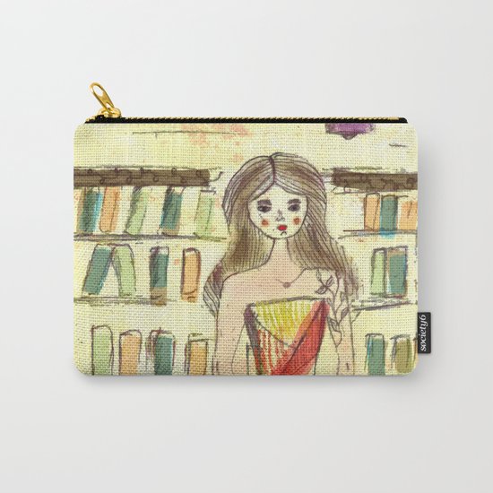 I love learning Carry-All Pouch