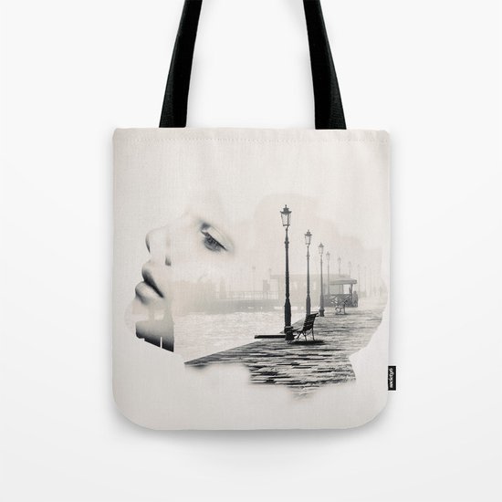 BOARDWALK Tote Bag