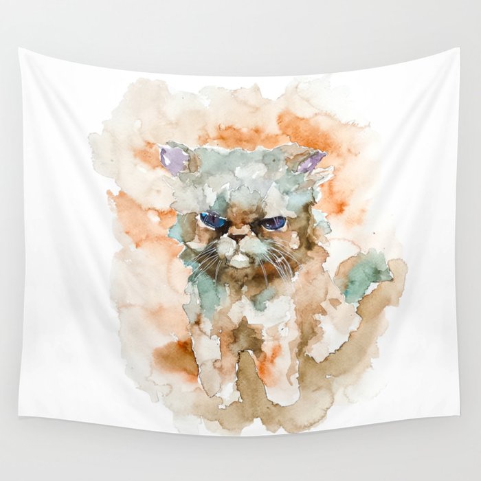 CAT#11 Wall Tapestry